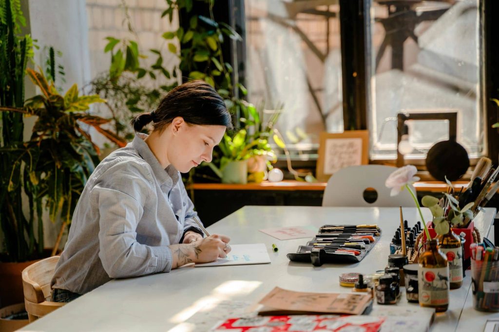 Bosser pour l'entreprise de ses reves